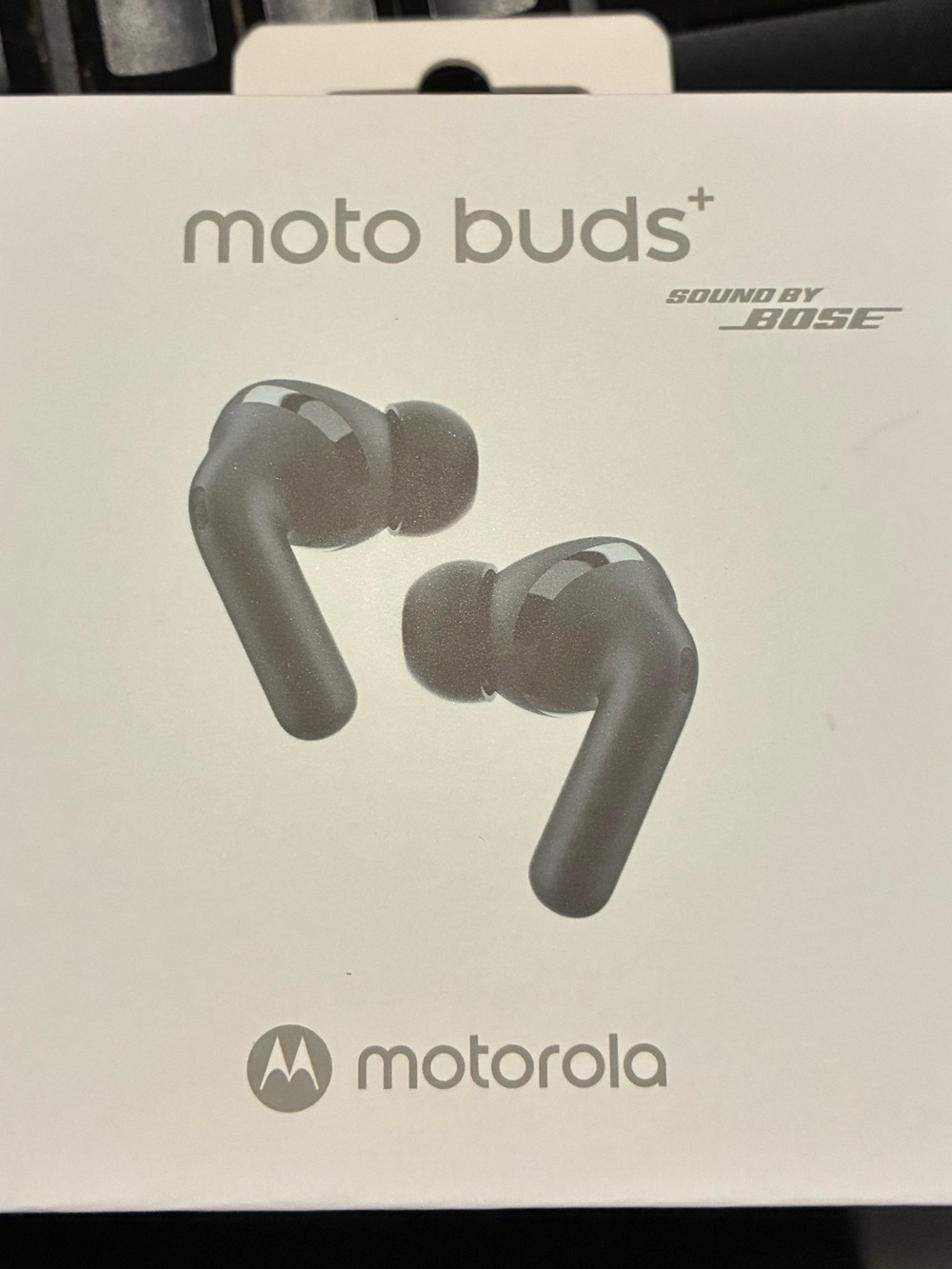 Motorola moto buds+ Earbuds Box - Forest Gray